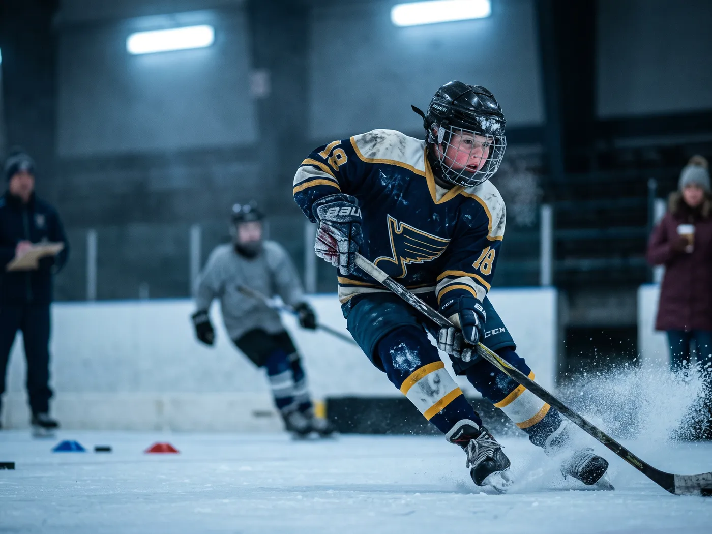 Ice hockey